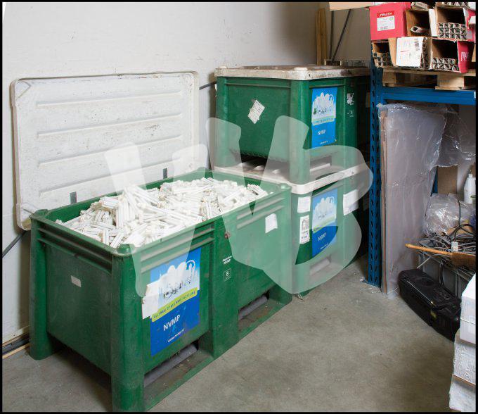 vvbvanbree recycling tl verlichting  3050buis
