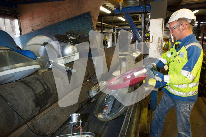 vvbvanbree recycling verlichtings armaturen  3000buis