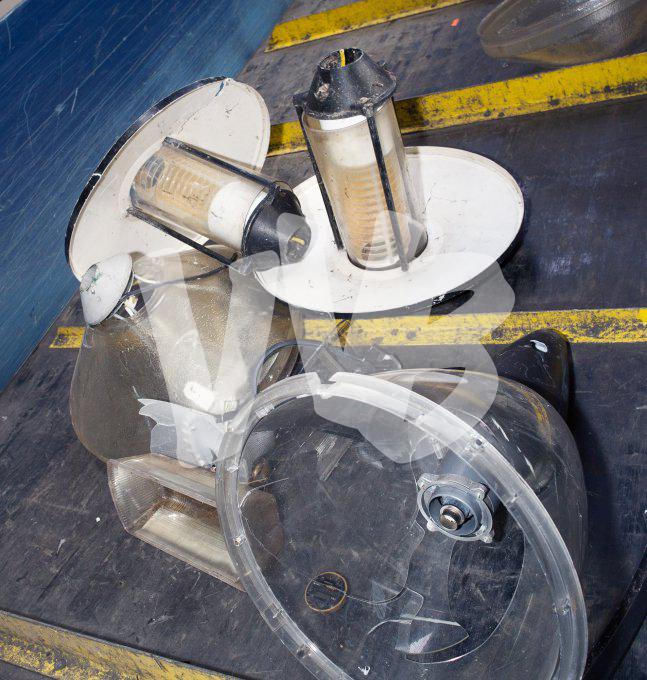 vvbvanbree recycling verlichtings armaturen  3033buis