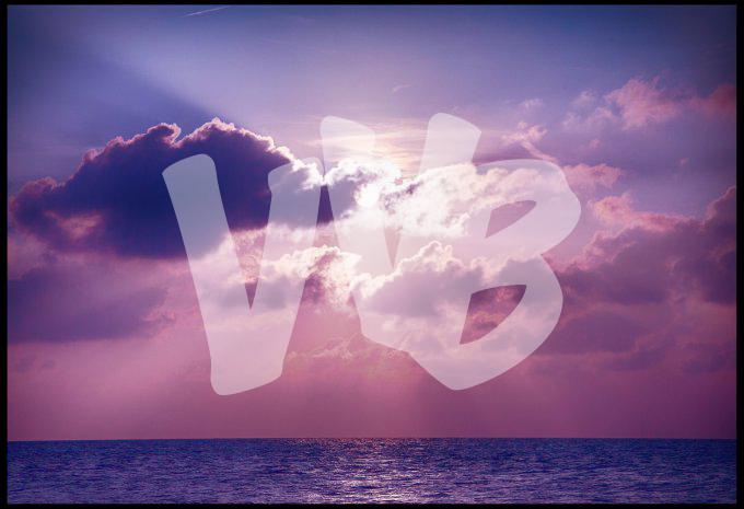 Lucht boven zee  vvbvanbree 3497