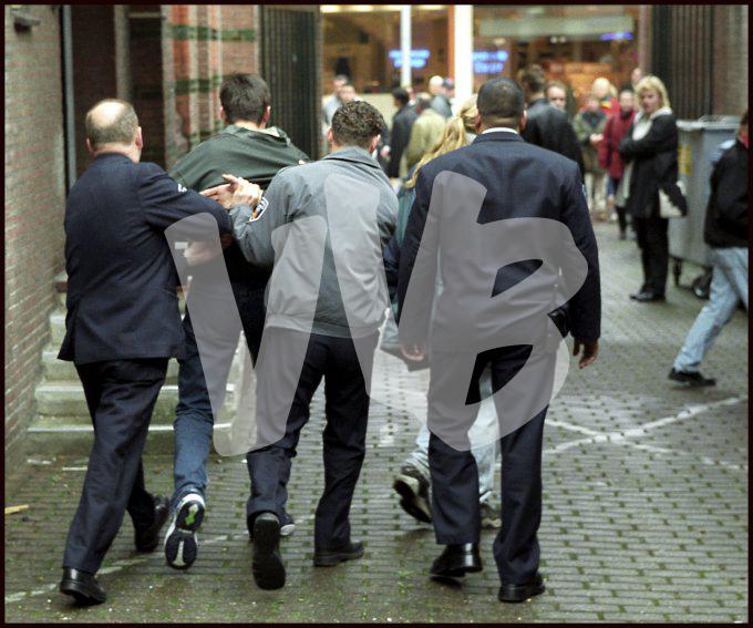Arrestatie winkeldief vvbvanbree4628
