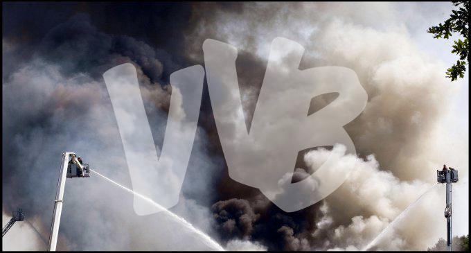 Brand in Zevenaar  vvbvanbree4638