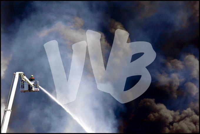 Brand in Zevenaar  vvbvanbree4639