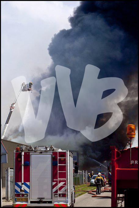 Brand in Zevenaar  vvbvanbree4640