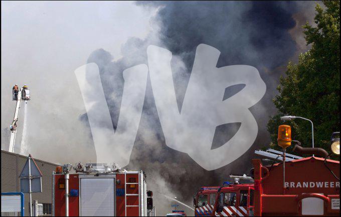 Brand in Zevenaar  vvbvanbree4641