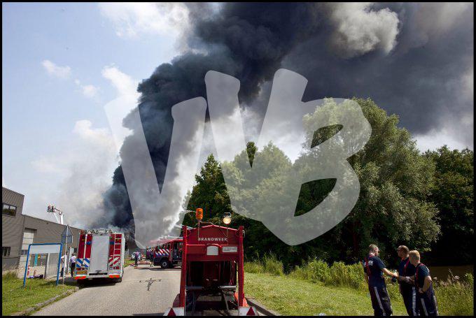 Brand in Zevenaar  vvbvanbree4642