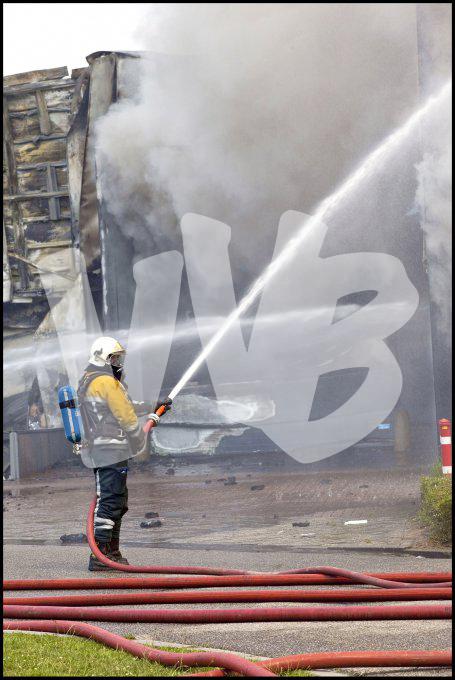 Brand in Zevenaar  vvbvanbree4645