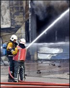 Brand in Zevenaar  vvbvanbree4646