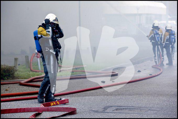 Brand in Zevenaar  vvbvanbree4648