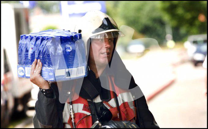Brand in Zevenaar  vvbvanbree4649