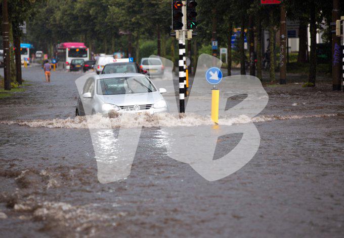 Wateroverlast in Arnhem vvbvanbree4658