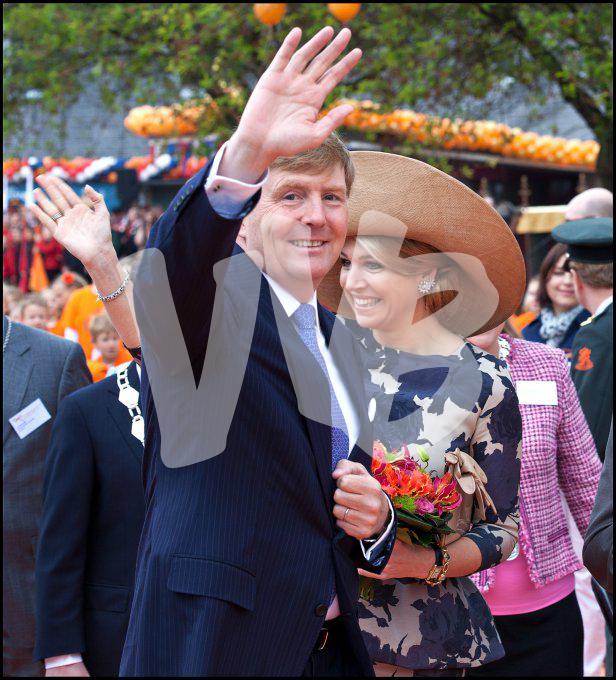 Willem Alexander en Maxima   vvbvanbree2131