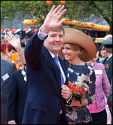 Willem Alexander en Maxima   vvbvanbree2131