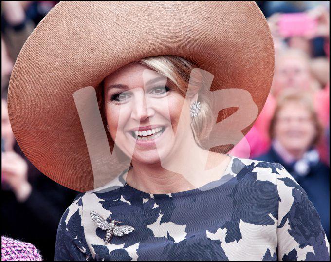 Willem Alexander en Maxima   vvbvanbree2132