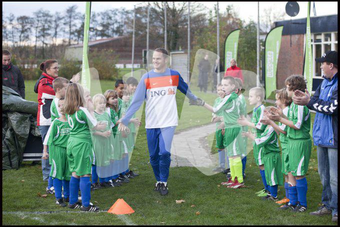 Frank de Boer geeft clinique  vvbvanbree  2289