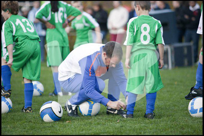 Frank de Boer geeft clinique  vvbvanbree  2290