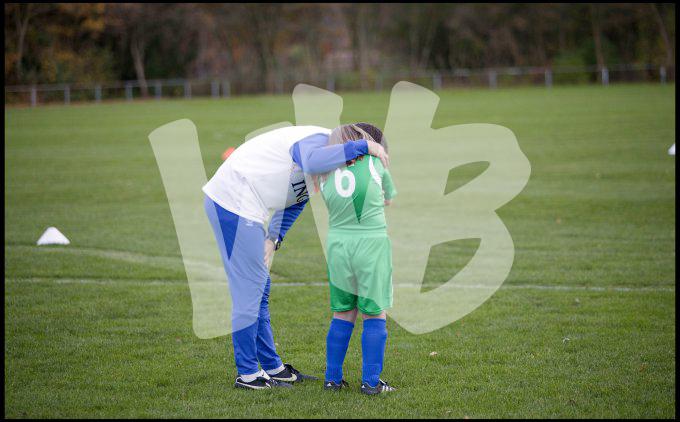 Frank de Boer geeft clinique  vvbvanbree  2292
