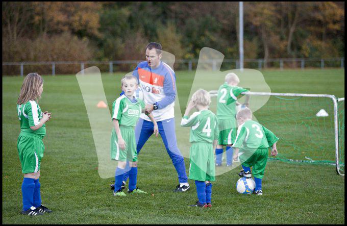 Frank de Boer geeft clinique  vvbvanbree  2293