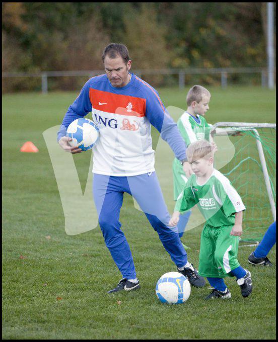 Frank de Boer geeft clinique  vvbvanbree  2294