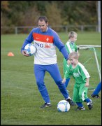 Frank de Boer geeft clinique  vvbvanbree  2294