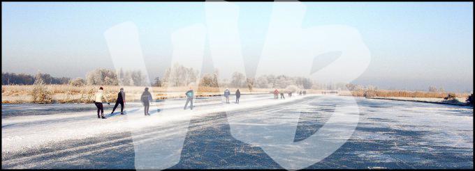 schaatstocht Ronde Wieden  2090