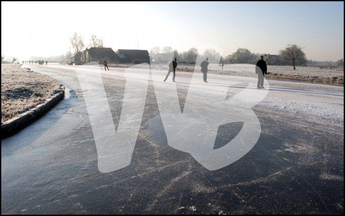 schaatstocht Ronde Wieden  2091
