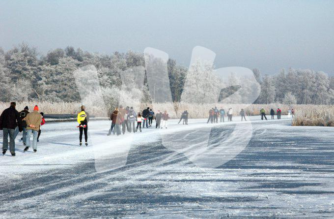 schaatstocht Ronde Wieden  2092
