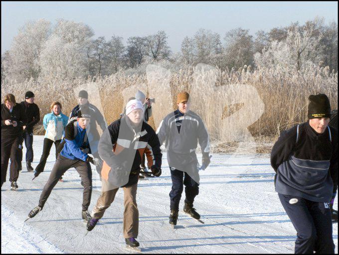 schaatstocht Ronde Wieden  2097