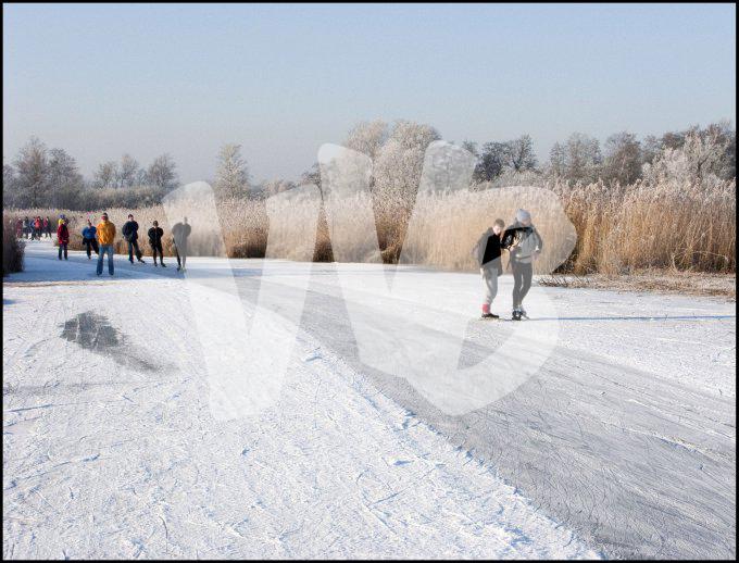 schaatstocht Ronde Wieden  2098