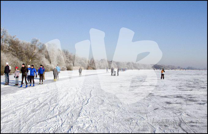 schaatstocht Ronde Wieden  2099