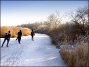 schaatstocht Ronde Wieden  2102