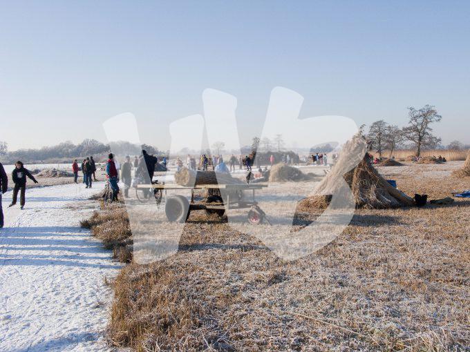 schaatstocht Ronde Wieden  2105