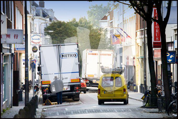 verkeer in stad  vvbvanbree2138