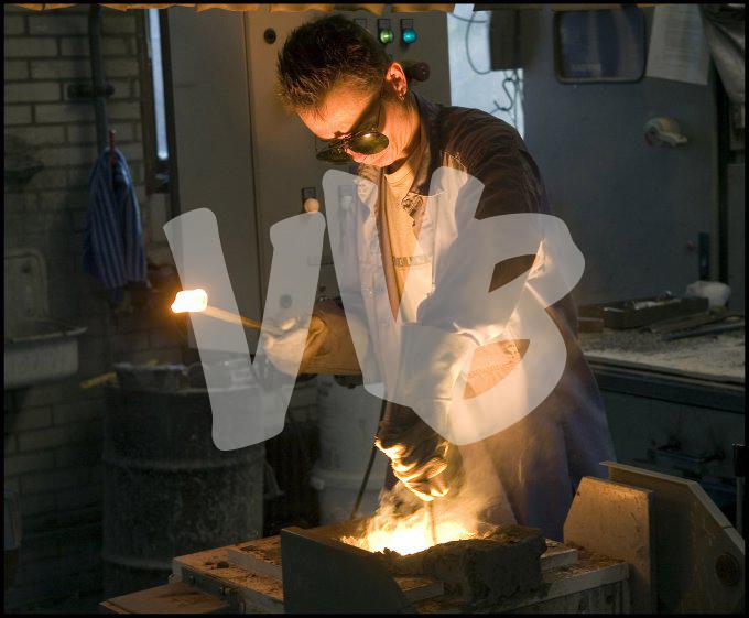 metaal gieten  vvbvanbree 4224