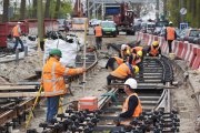 vvbfoto working on railway delft 959 