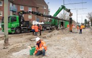vvbfoto working on railway delft 970 