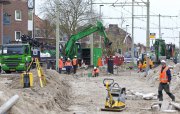 vvbfoto working on railway delft 971 