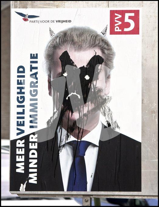 Verkiezings poster Wilders   vvbvanbree  2287