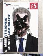 Verkiezings poster Wilders   vvbvanbree  2287