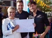 Prinses Laurentien met Nicke en Simon vvbvanbree   7028