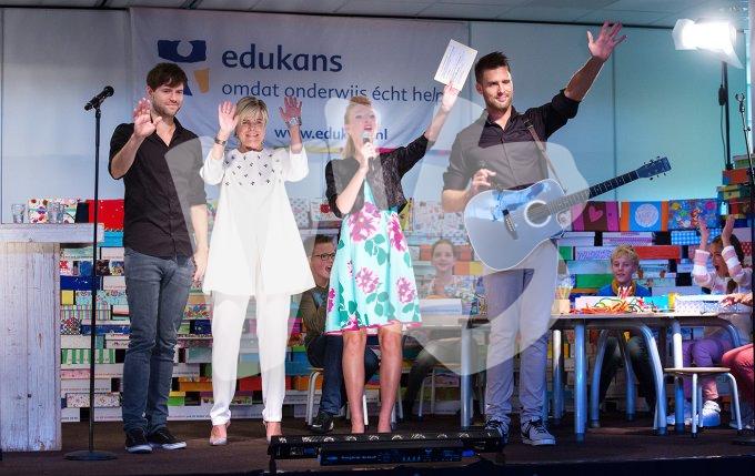 Prinses Laurentien met Nicke en Simon vvbvanbree   7029