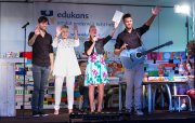 Prinses Laurentien met Nicke en Simon vvbvanbree   7029