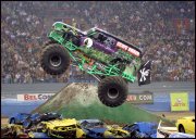 monsterjam in Gelredome1068 kopiëren