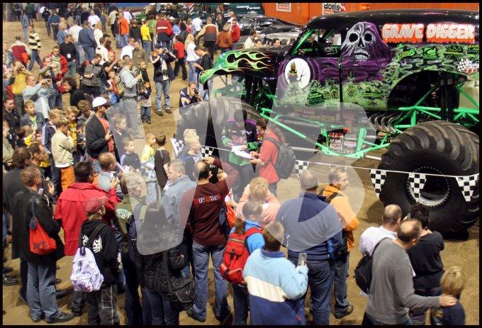monsterjam in Gelredome1071 kopiëren