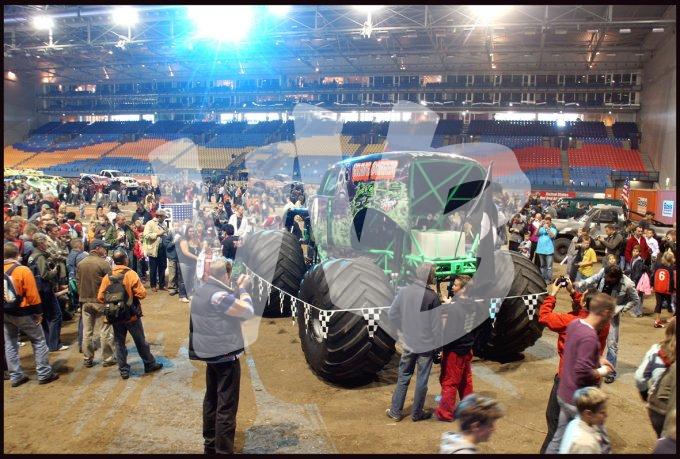 monsterjam in Gelredome1072 kopiëren