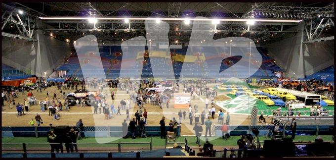monsterjam in Gelredome1073 kopiëren