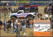 monsterjam in Gelredome1074 kopiëren