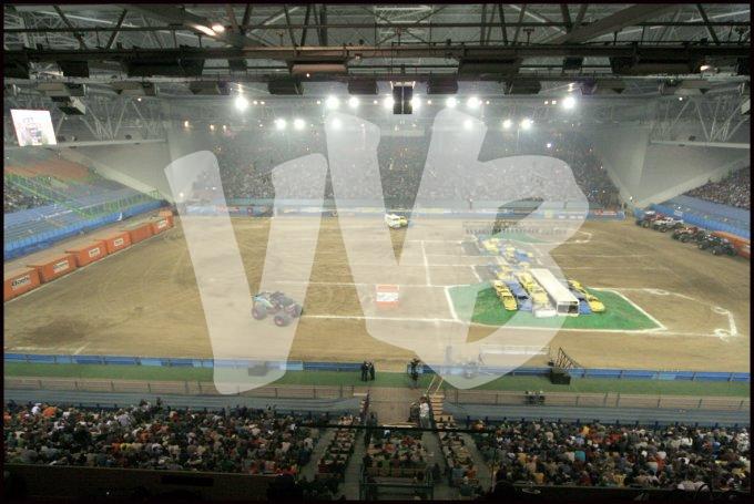 monsterjam in Gelredome1078 kopiëren