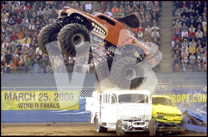 monsterjam in Gelredome1079 kopiëren