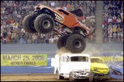 monsterjam in Gelredome1079 kopiëren